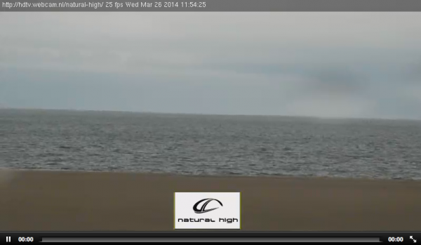 Voir la météo et les conditions en direct via la webcam