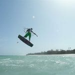 high jump kitesurf kiteloop